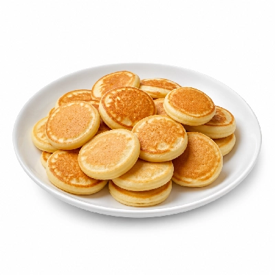 Compliments Cheese Brekkie Bites Buttermilk Mini Pancakes