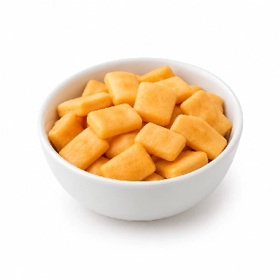 Compliments Cheese Cheddar Snacks Mild