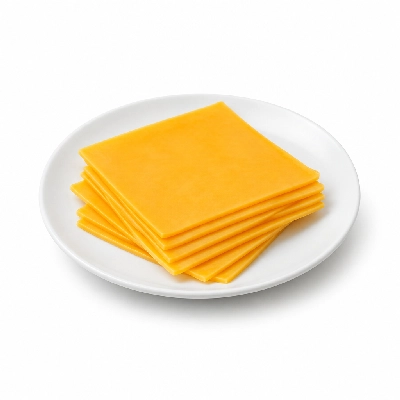 Compliments Cheese Process Cheddar Fat Free Thin Slices