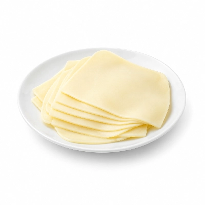 Compliments Cheese Process Mozzarella Thin Slices
