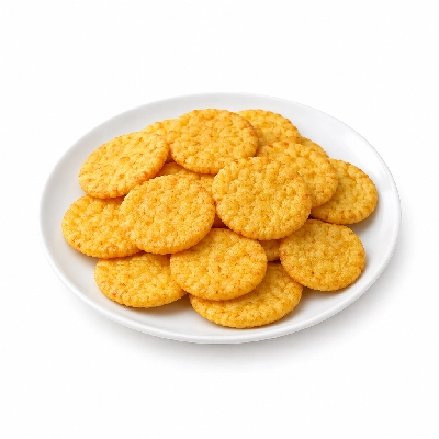 Compliments Cheese Rice Crackers