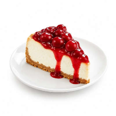 Compliments Cheesecake New York Style Cherry