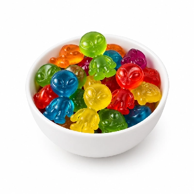 Compliments Chewy Fruit Snacks Aliens