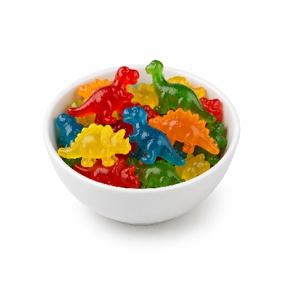 Compliments Chewy Fruit Snacks Dinosaurs