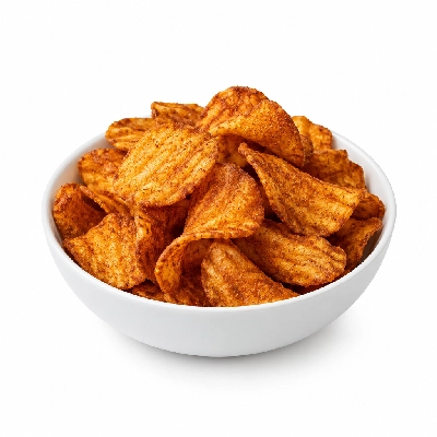 Compliments Chips Hickory Barbecue Kettle Style