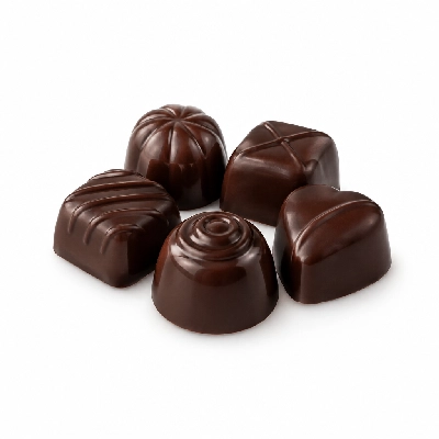 Compliments Chocolates Pralines Swiss Dark Chocolate