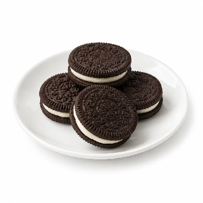 Compliments Cookies Chocolate Fudge Creme