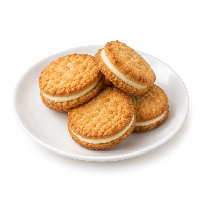 Compliments Cookies Coconut Creme