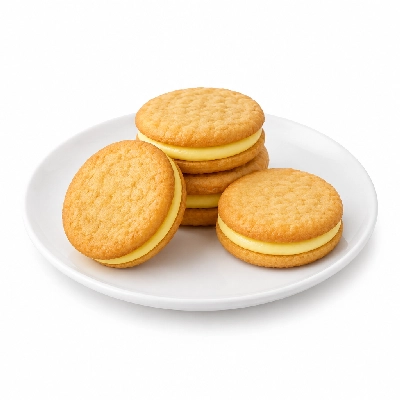 Compliments Cookies Lemon Burst Creme