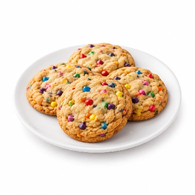Compliments Cookies Rainbow Chip