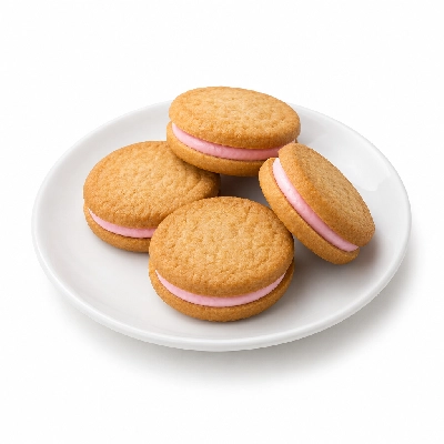Compliments Cookies Strawberry Creme