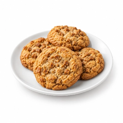 Compliments Cookies Toffee Crunch