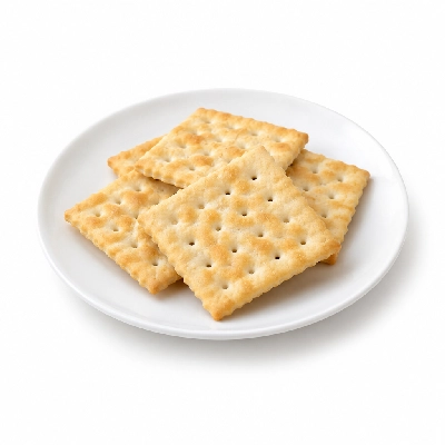 Compliments Crackers Unsalted Tops Soda