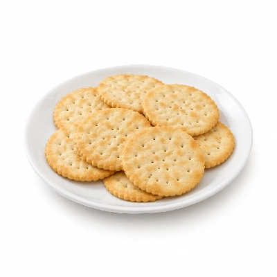 Compliments Crackers Water