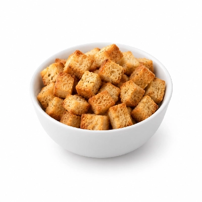 Compliments Croutons Lightly Seasoned
