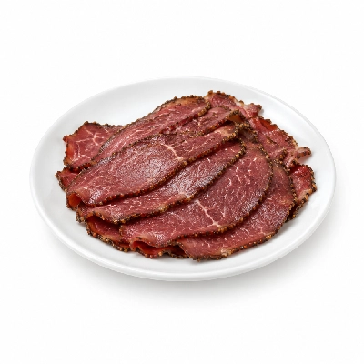 Compliments Deli Pastrami Smoked Beef Eye of Round