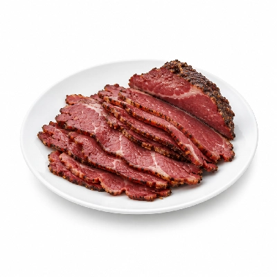 Compliments Deli Smoked Beef Pastrami