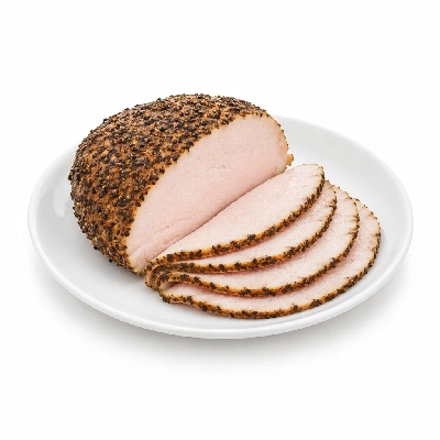Compliments Deli Turkey Breast Roast Peppercorn Spiced