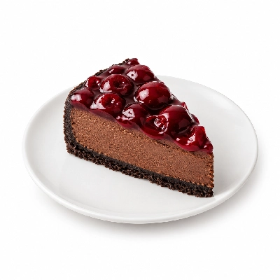 Compliments Desserts Cheesecake Black Forest