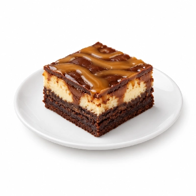 Compliments Desserts Cheesecake Brownie Chocolate Caramel
