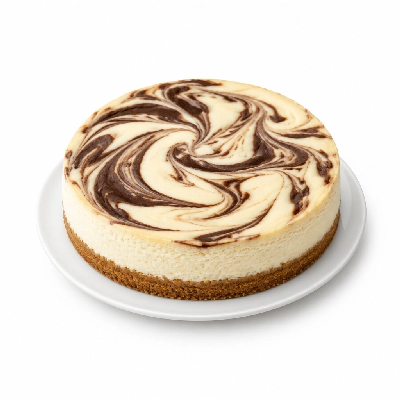 Compliments Desserts Cheesecake Chocolate Swirl