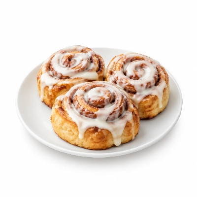 Compliments Desserts Cinnamon Rolls with Icing