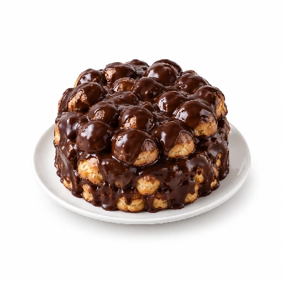 Compliments Desserts Festive Chocolate Profiterole Cake