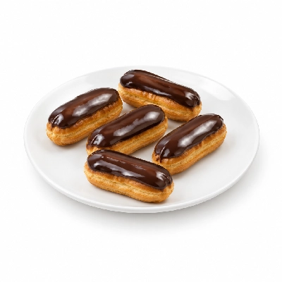 Compliments Desserts Mini Chocolate Eclairs