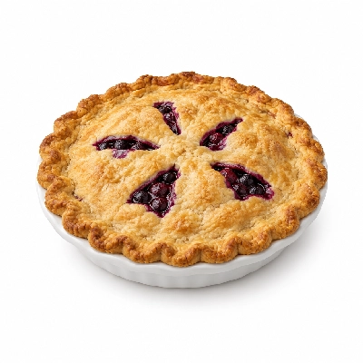 Compliments Desserts Pie Wild Jumbleberry