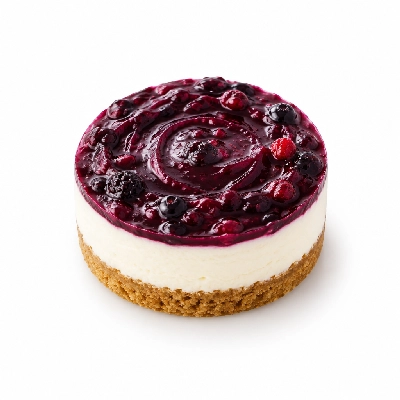 Compliments Desserts Quattro Berries & Cream