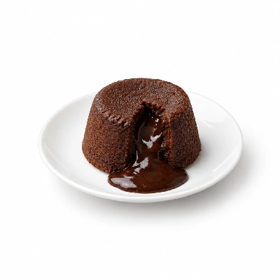 Compliments Desserts Rich Chocolate Volcano Cakes