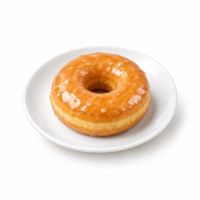 Compliments Donuts Glazed