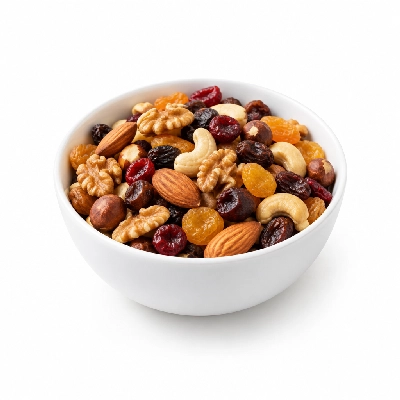 Compliments Dried Fruit & Nut Trio