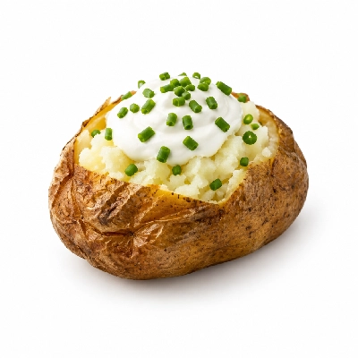 Compliments Entrees Baked Potatoes Stuffed Sour Cream & Chive