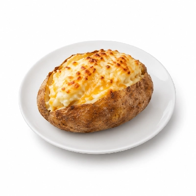 Compliments Entrees Baked Potatoes Stuffed Three Cheese