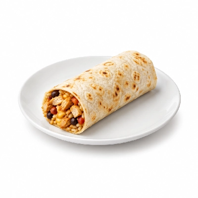 Compliments Entrees Burrito Chicken
