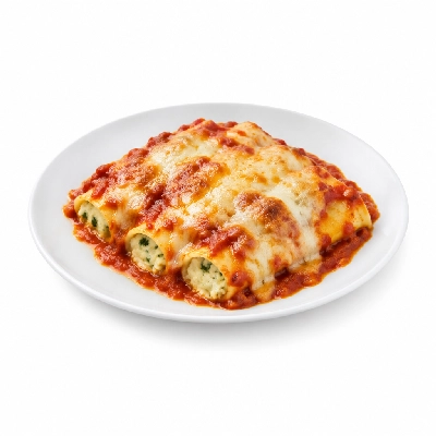 Compliments Entrees Cannelloni Cheese