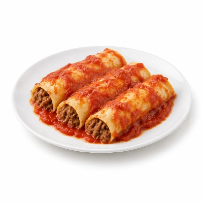 Compliments Entrees Cannelloni Meat