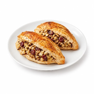 Compliments Entrees Chicken Breasts with Cranberry Multigrain Stuffing