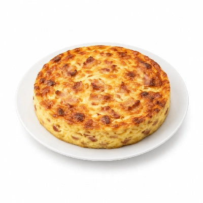 Compliments Entrees Crustless Quiche Lorraine