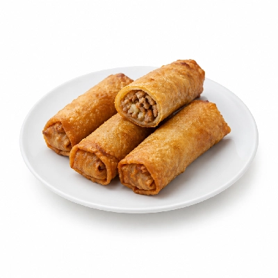 Compliments Entrees Egg Rolls with Meat
