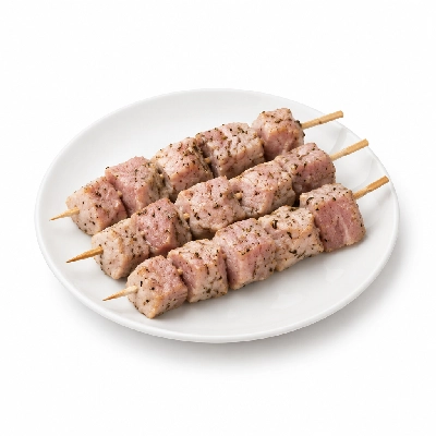 Compliments Entrees Extra Lean Pork Souvlaki