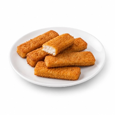Compliments Entrees Fish Sticks Breaded Haddock