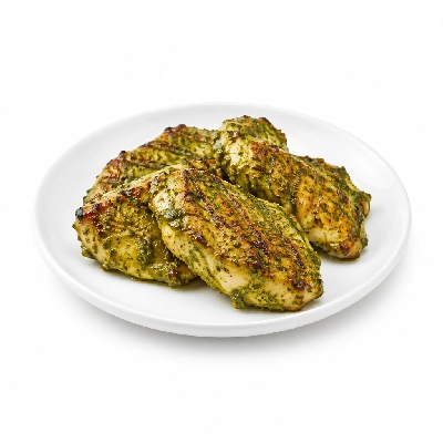Compliments Entrees Frozen Bowls Pesto Grilled Chicken