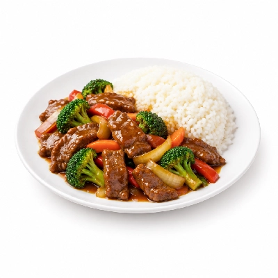 Compliments Entrees Frozen Bowls Steak Teriyaki