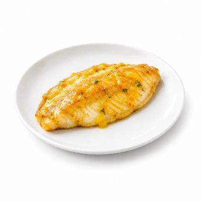 Compliments Entrees Mango and Lime Glazed Tilapia