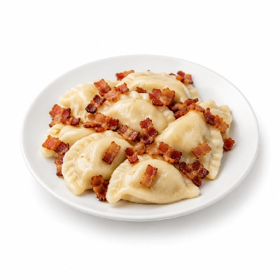 Compliments Entrees Perogies Potato with Bacon