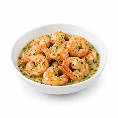Compliments Entrees Provencal Shrimp