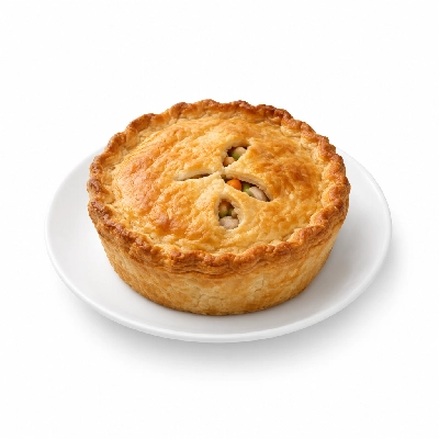 Compliments Entrees Turkey Meat and Vegetable Pie