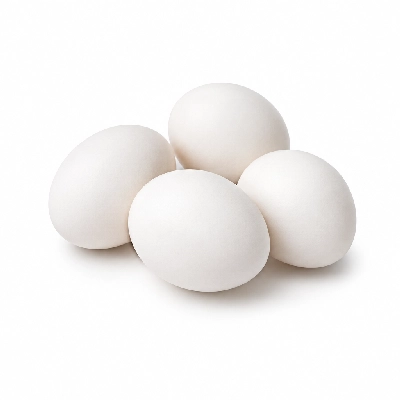 Compliments Extra Large Size White Eggs
